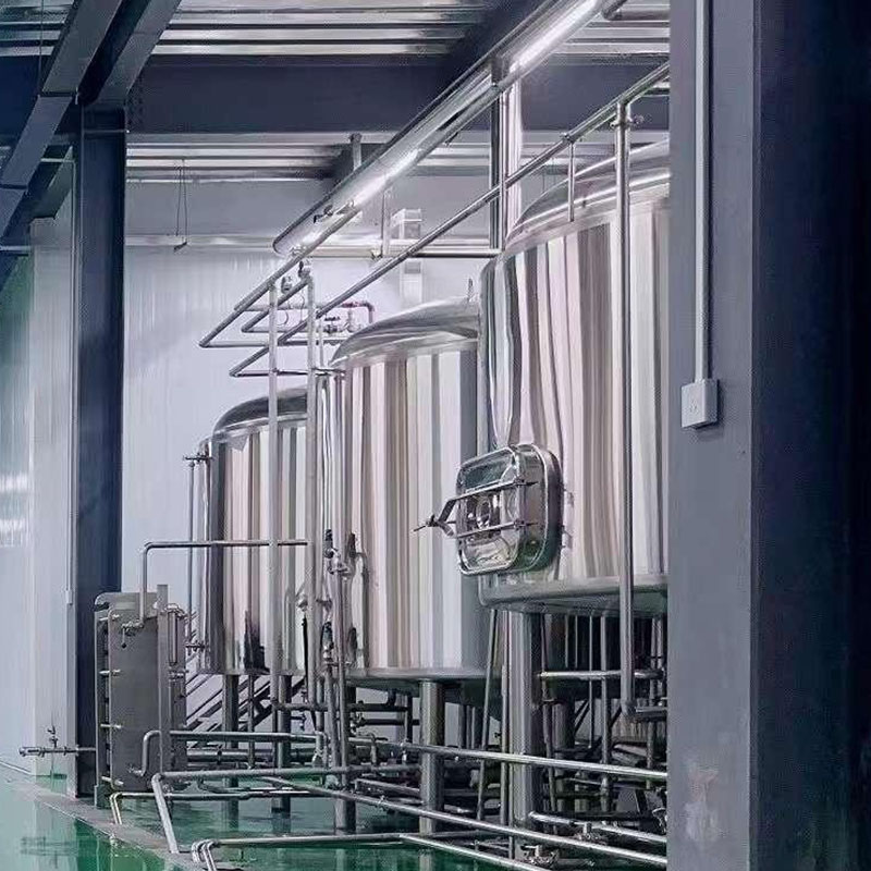 秀山精酿啤酒设备