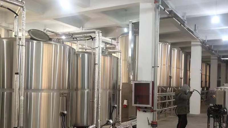 秀山河北唐山精酿啤酒厂